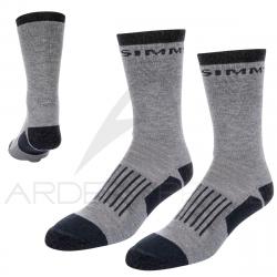 Chaussette SIMMS Merino Midweight Hiker Steel Grey M