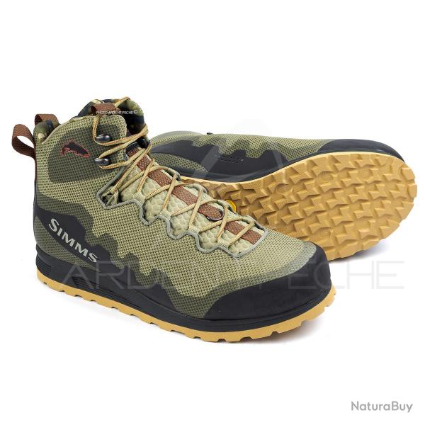 Chaussures de wading SIMMS Flyweight Access Dark Stone Vibram 41 (8)