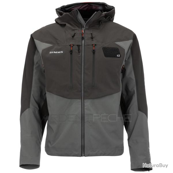 Veste SIMMS G3 Guide Jacket Gunmetal