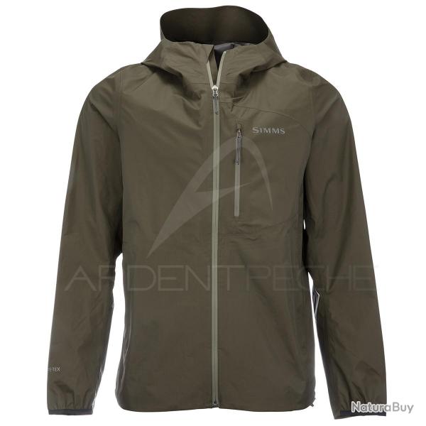 Veste SIMMS Flyweight Shell Jacket Dark Stone