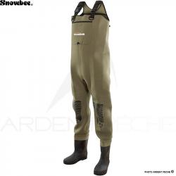 Waders néoprène SNOWBEE Classic avec Bottes 10 (44)