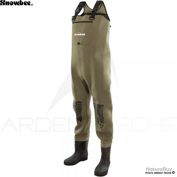 Waders noprne SNOWBEE Classic avec Bottes 10 (44)