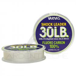 Fils fluorocarbone VARIVAS Shock leader (30m) Ø 0.37 mm