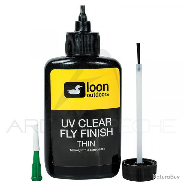 Rsine UV LOON clear fly finish thin grand