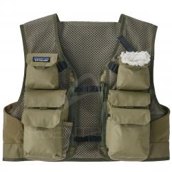 Gilet mouche PATAGONIA Stealth Pack Vest-Sage Khaki S