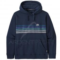 Sweat PATAGONIA M's Line Logo Ridge Stripe Uprisal New Navy M