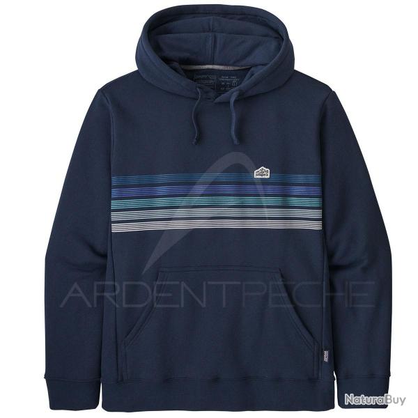 Sweat PATAGONIA M's Line Logo Ridge Stripe Uprisal New Navy M