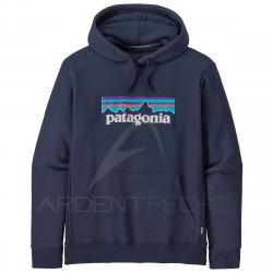 Sweat PATAGONIA M s P 6 Logo Uprisal New Navy