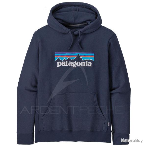 Sweat PATAGONIA M s P 6 Logo Uprisal New Navy