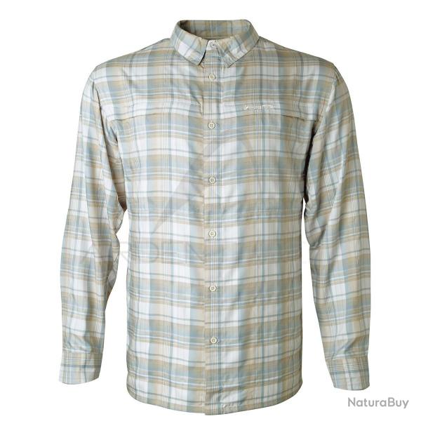 Chemise SAGE GUIDE SHIRT Bronze Plaid XL