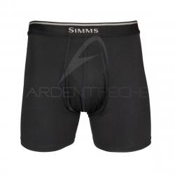 Sous-vêtement SIMMS Cooling Boxer Brief Carbon XL