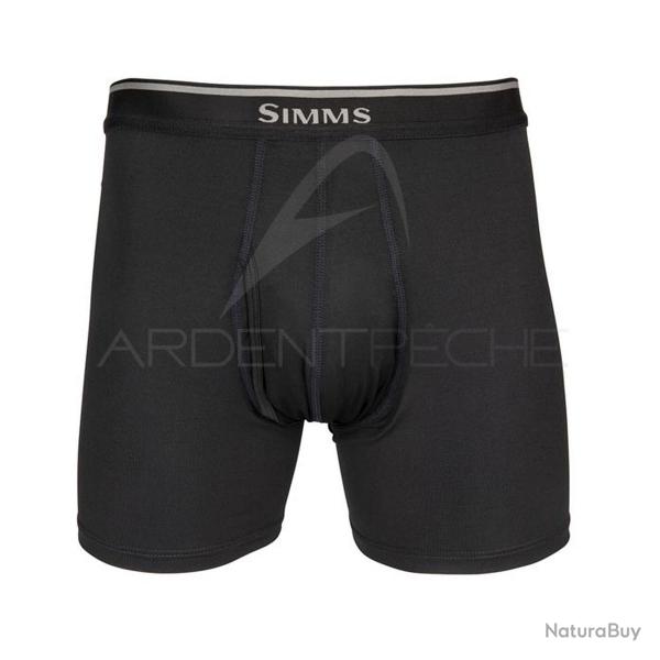 Sous-vtement SIMMS Cooling Boxer Brief Carbon XL