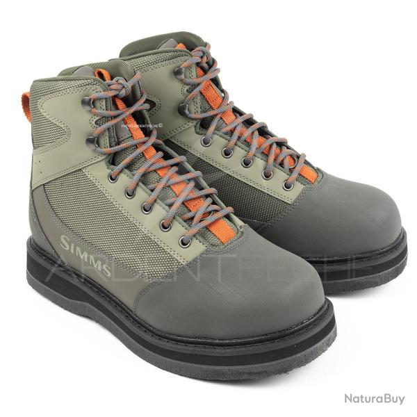 Chaussures de wading SIMMS Tributary Basalt Feutre 42 (9)