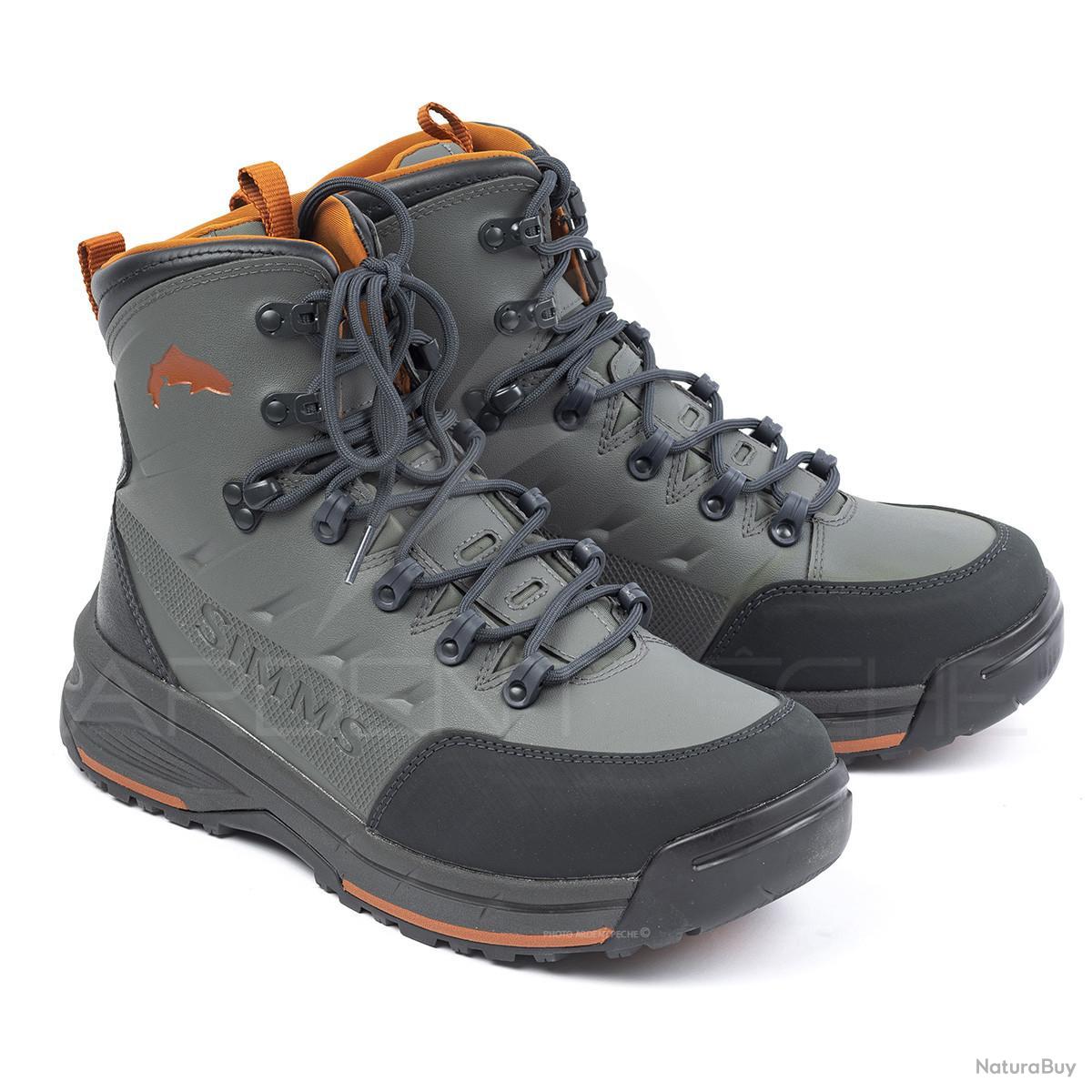 Chaussures de wading SIMMS Freestone Gunmetal caoutchouc 46 (13