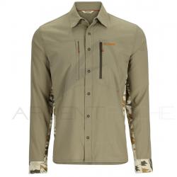 Chemise SIMMS Intruder Bicomp Stone Ghost Camo Stone XXXL