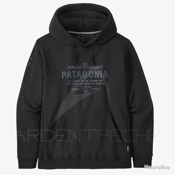 Sweat PATAGONIA Forge Mark Uprisal Hoody BLK