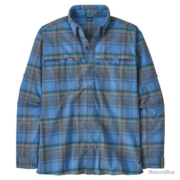 Chemise PATAGONIA M s Early Rise Stretch Shirt RDBI