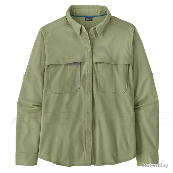 Chemise Femme PATAGONIA W s Early Rise Stretch Shirt SLVG