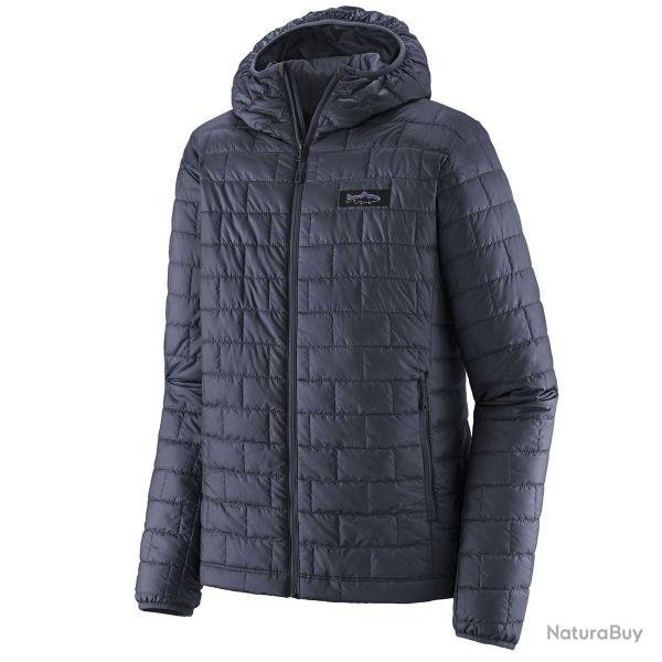 Veste PATAGONIA M s Nano Puff Fitz Roy Trout Hoody SMDB