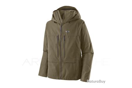Veste PATAGONIA Men's Swiftcurrent wading jacket Sage Khaki S