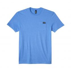 Tee shirt SAGE Logo Pocket Tee Heather Royal