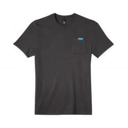 Tee shirt SAGE Logo Pocket Tee Charcoal