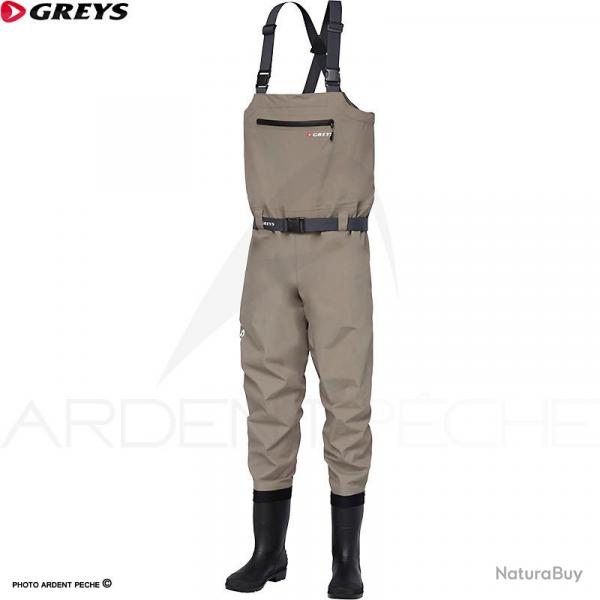 Waders GREYS Fin Breathable avec bottes XXL