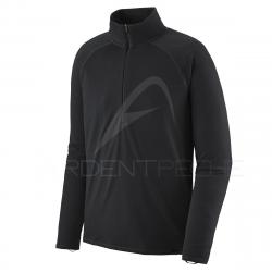 sous vêtement PATAGONIA Men s Capilene Midweight Zip Neck black