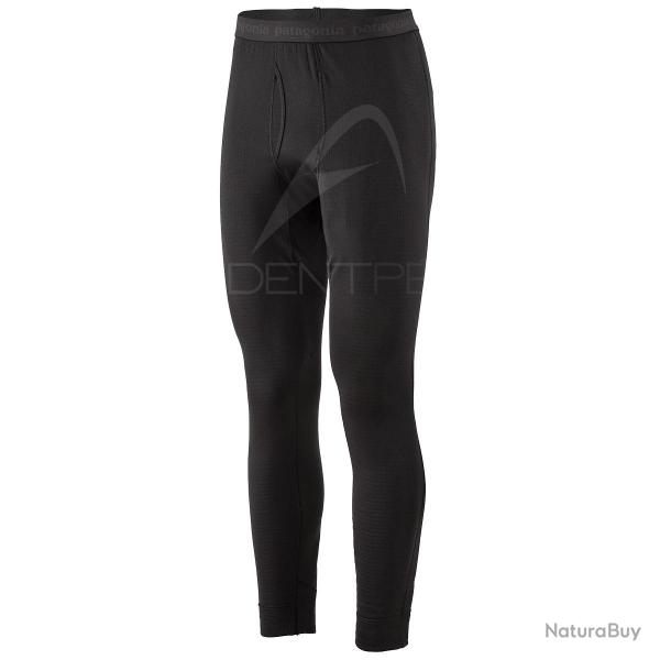 Pantalon sous vtement PATAGONIA Men s Capilene Midweight Bottoms Black