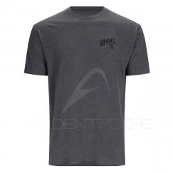 Tee shirt SIMMS Bozeman Scene Titanium Heather