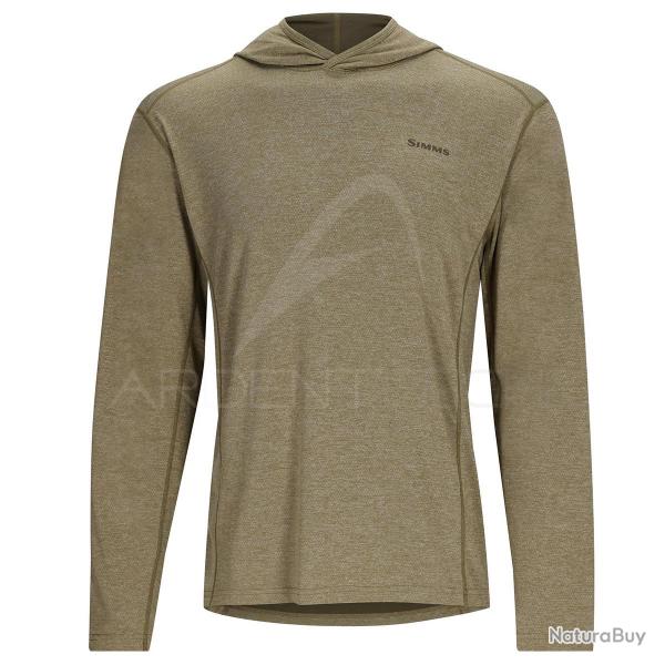Sweat SIMMS BugStopper Hoody Bay Leaf Heather XXL