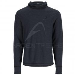 Sweat SIMMS Henry s Fork Hoody Black Heather