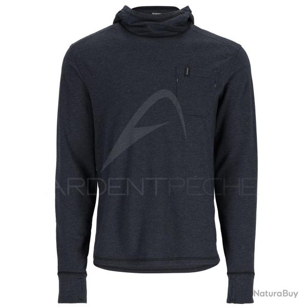 Sweat SIMMS Henry s Fork Hoody Black Heather