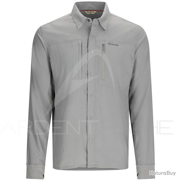 Chemise SIMMS Intruder BiComp Cinder
