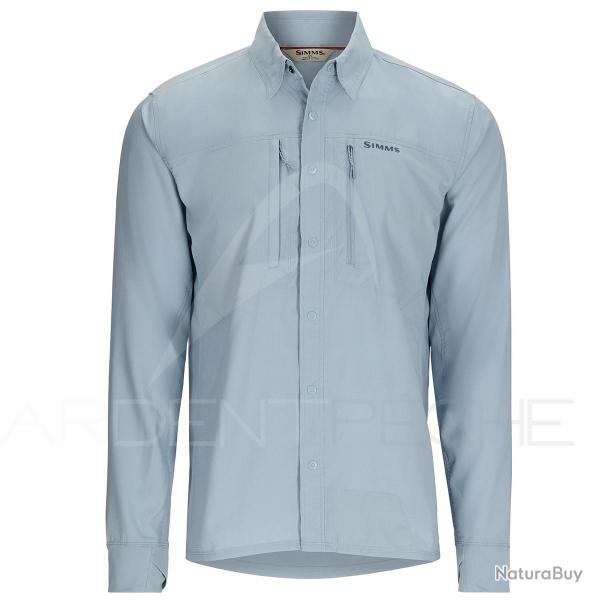 Chemise SIMMS Intruder BiComp Steel Blue