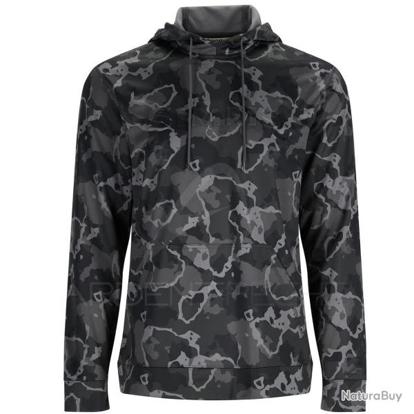 Sweat SIMMS Challenger Hoody Regiment Camo Carbon XXL