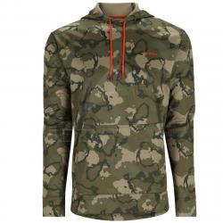 Sweat SIMMS Challenger Hoody Regiment Camo Olive Drab