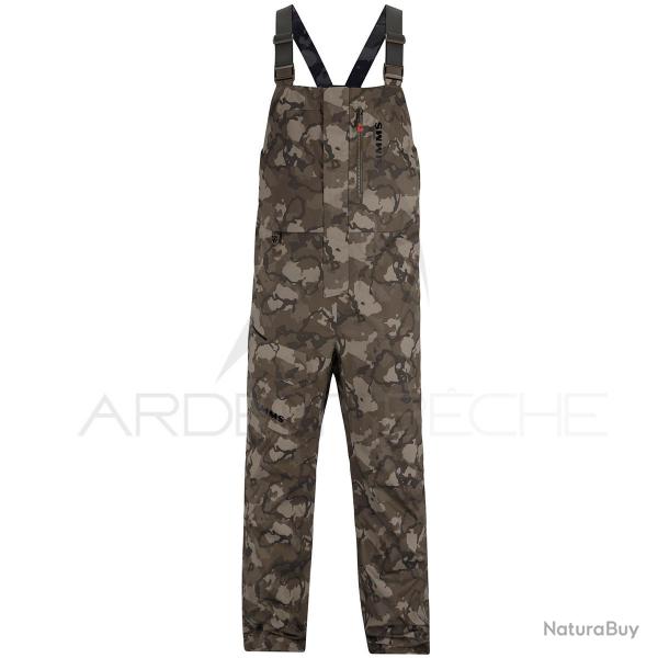 Simms Challenger Bib Rgmnt Camo Olive Drab L