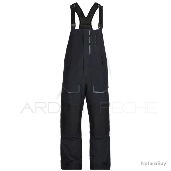 SIMMS combinaison Challenger Insulated Bib Black XXL