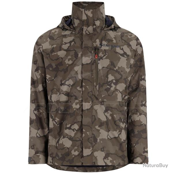 Veste SIMMS Challenger Jacket Rgmnt Camo Oliv Drb