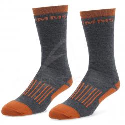 Chaussette SIMMS Merino Midweight Hiker Sock Flam L