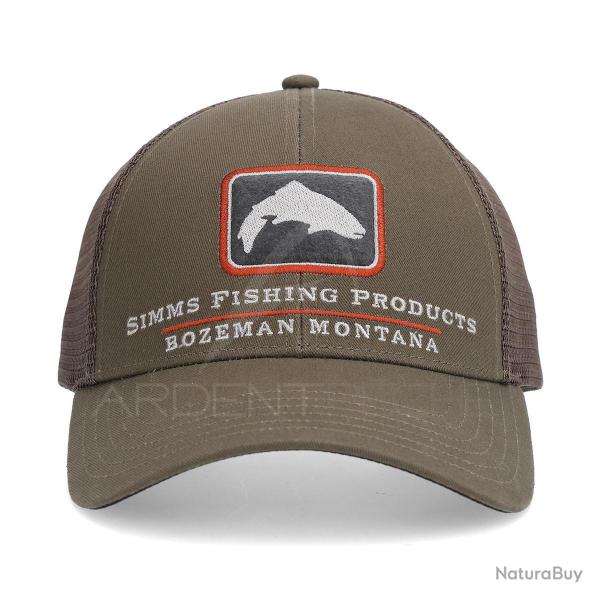 Casquette SIMMS Trout Icon Trucker Hickory