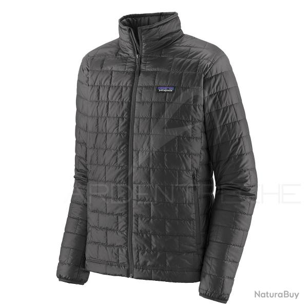 Veste PATAGONIA M's Nano Puff Supply Forge Grey M