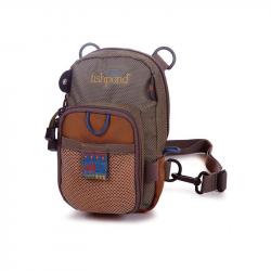 Chest Pack FISHPOND San Juan Vertical Sand/Saddle Brown