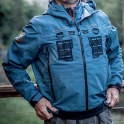 Veste DEVAUX INFLY GRIS L
