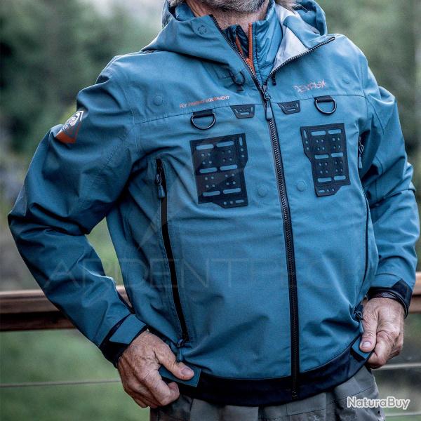 Veste DEVAUX INFLY GRIS L