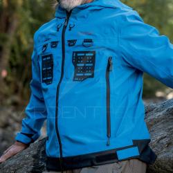 Veste DEVAUX INFLY BLEU L