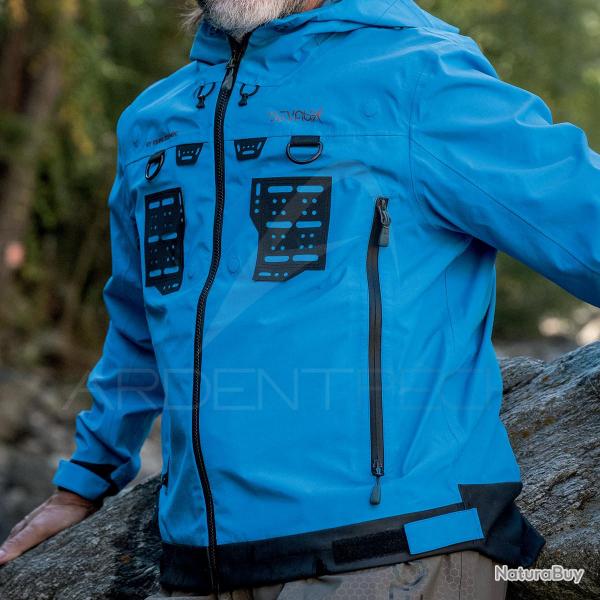 Veste DEVAUX INFLY BLEU L