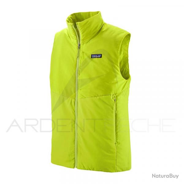 Gilet PATAGONIA M s Nano Light Vest Phosphorus green