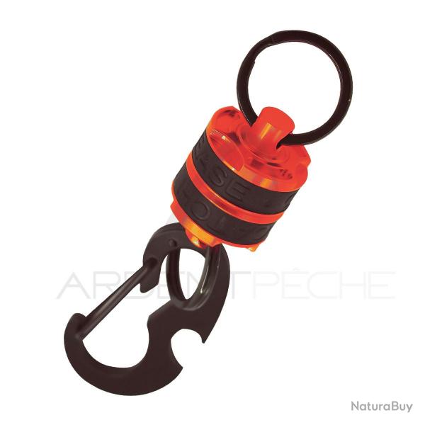 Accroche puisette magntique DEVAUX Magnet Styl mtal orange